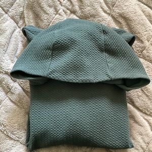 Lululemon At Ease Hoodie-Smoked Spruce